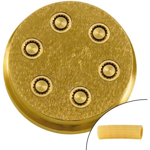 GGM Gastro Nudelformscheibe - Makkaroni Rigati 8mm passend für NMSM20 - Ø 110mm