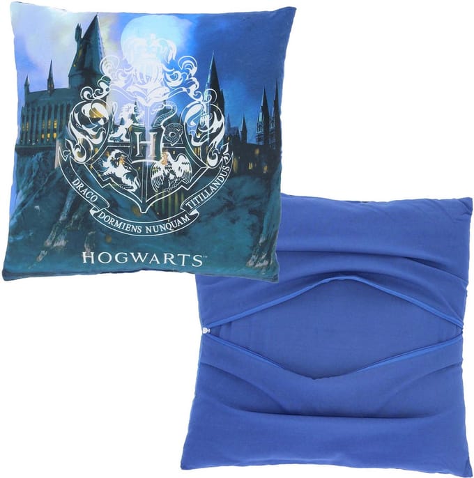 Sierkussen - Warner Bros. Kussen Harry Potter 40 X 40 Cm Polyester Blauw