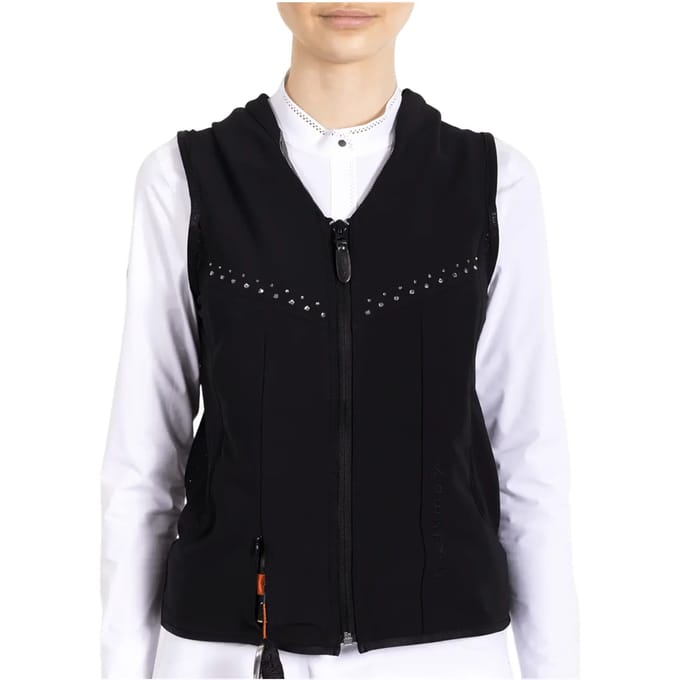 Rijdende airbag vest FreeJump Crystal