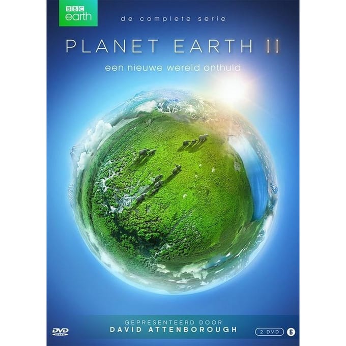 Planet Earth II - DVD