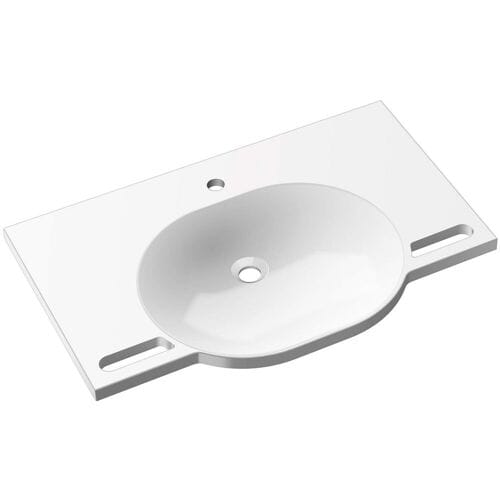 HEWI Universal washbasin 85 x 55 cm with 1 tap hole 950.11.601