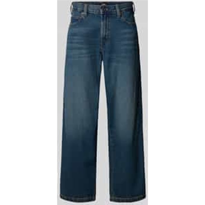 Baggy fit jeans in 5-pocketmodel, model 'HILHAM'