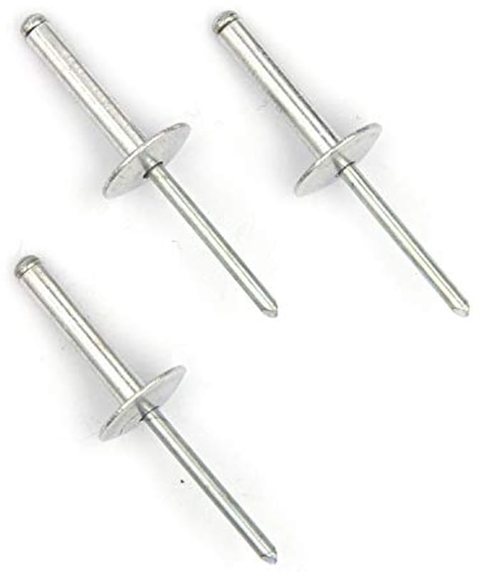 Grote flens blinde klinknagels - 50 stuks Aluminium Assortiment 5/8 inch (16 mm)