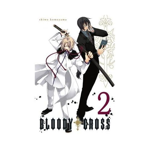 Bloody Cross, Vol. 2 - Shiwo Komeyama