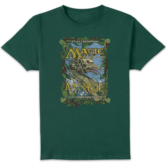 Magic: The Gathering Mirage Pack Unisex T-Shirt - Green - S