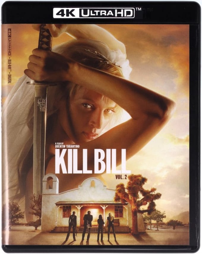 Kill Bill 2 [Blu-Ray 4K]+[Blu-Ray]