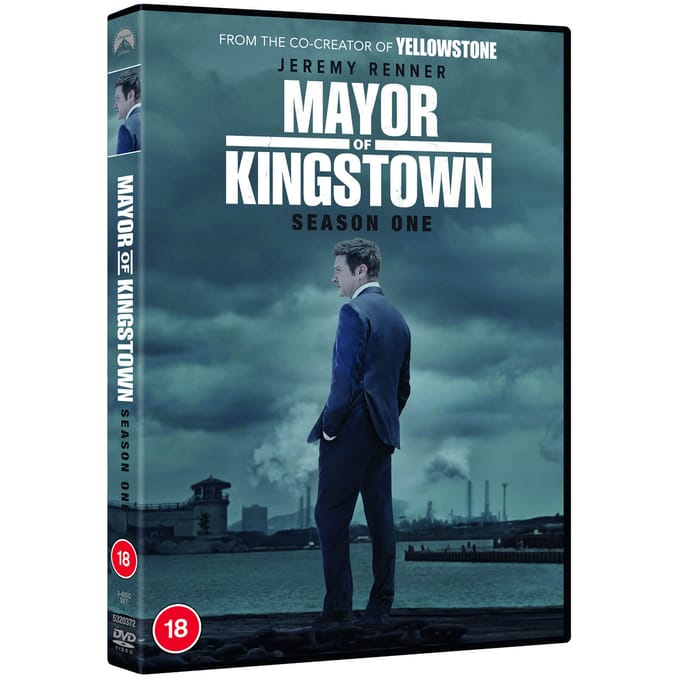 Mayor of Kingstown - Seizoen 1 - DVD - Import