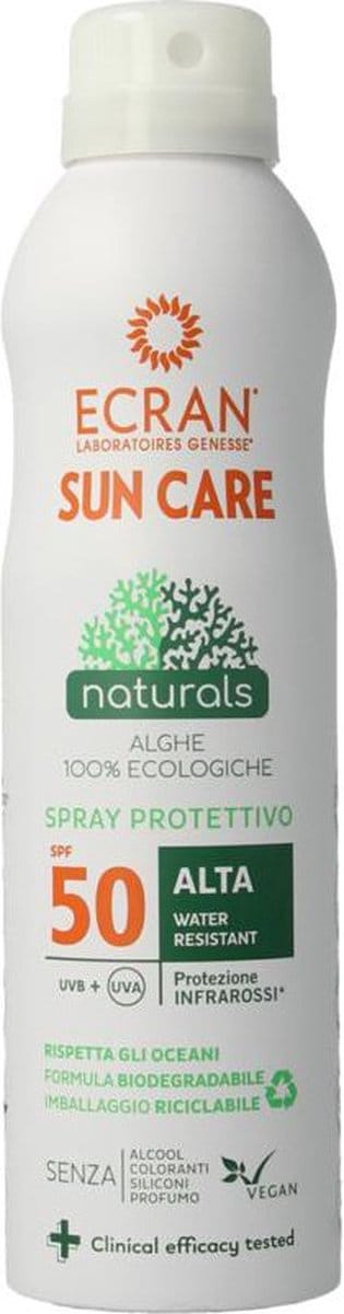 Ecran Sun care sunnique natural SPF50 250 Milliliter