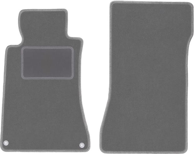 Automatten voor: Mercedes CLK W209 coupé (1997-2009)