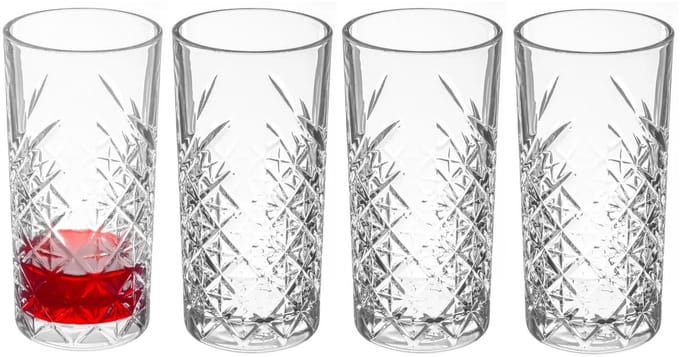 Pasabahce - Waterglazen/Longdrink - 450 ml - 4 stuks