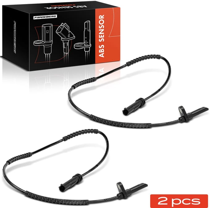 Frankberg 2x ABS-sensor achteras links rechts voor BMW