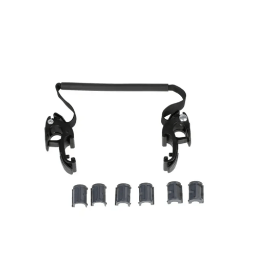 Ortlieb Ql2.1 Haken Vervangingsset (Maat - OS, Kleur - BLACK)