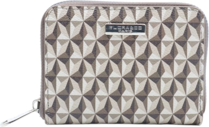Flora & Co - geldbeugel - portemonnee - taupe