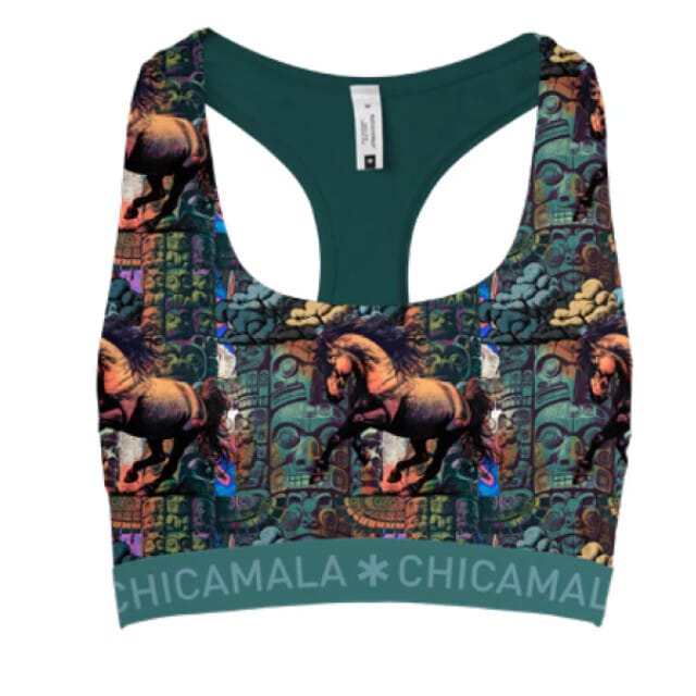 Muchachomalo Girls 1-pack racer back print