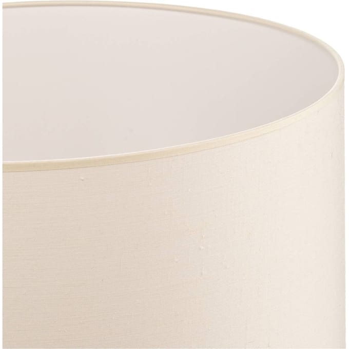 Duolla Lampenkap Roller ecru katoen Ø50cm hoogte 24cm