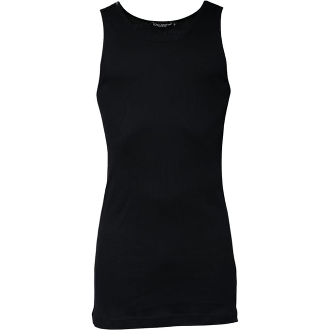 Geribbelde Tanktop Ondergoed