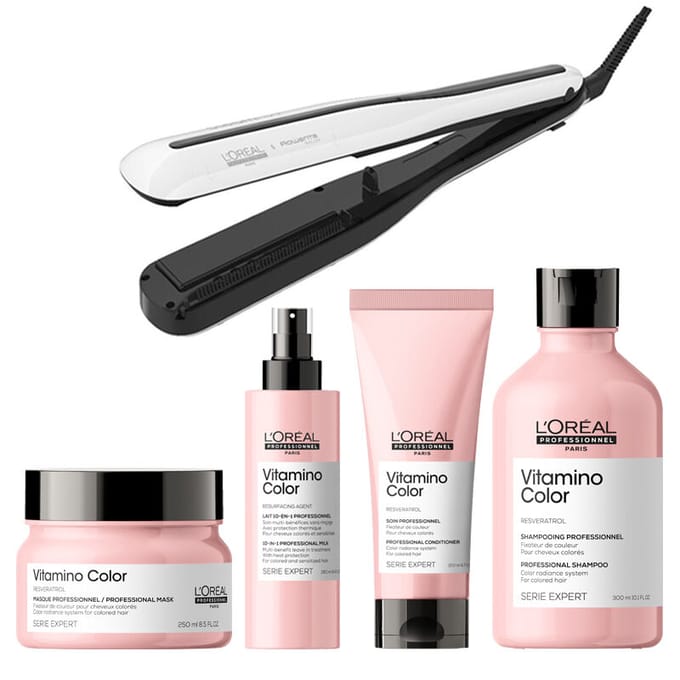 L'Oréal Professionnel Steampod 3.0 + Vitamino Color set