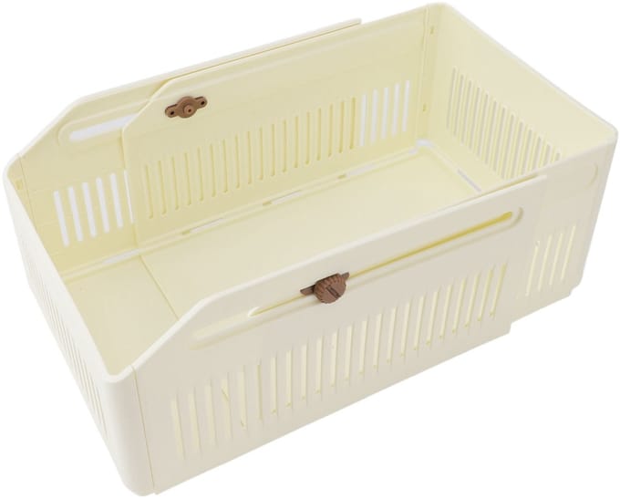 Uitschuifbare Opbergbox Set 2 Stuks – Keuken & Kast Organizer 28–45 cm – Stapelbaar & Ruimtebesparend Opslagsysteem