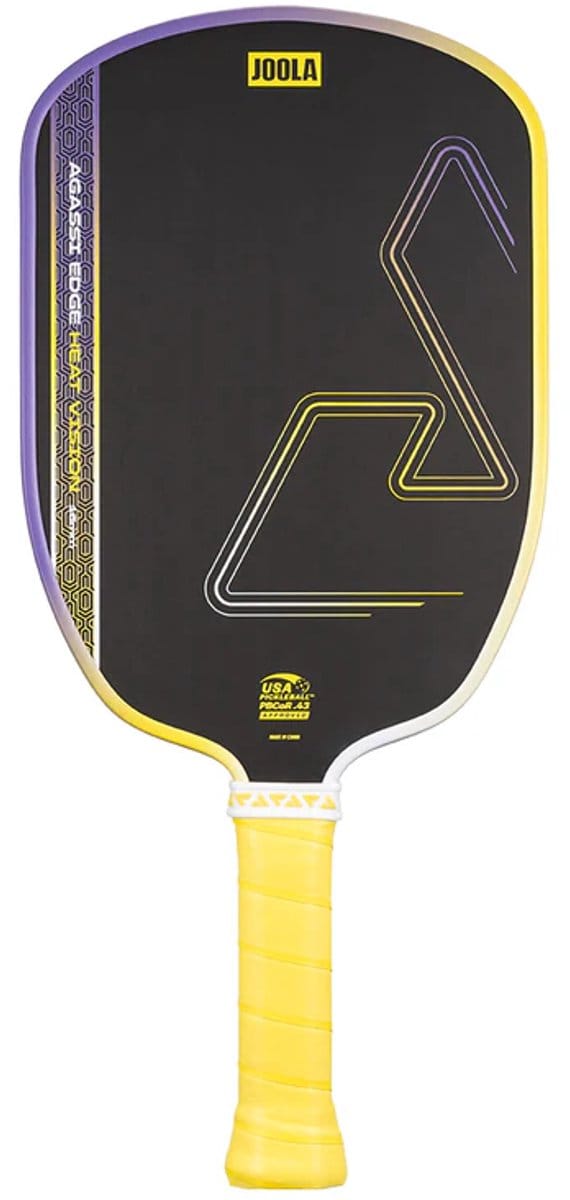 JOOLA Agassi Edge Heat Vision Pickleball Paddle 16mm