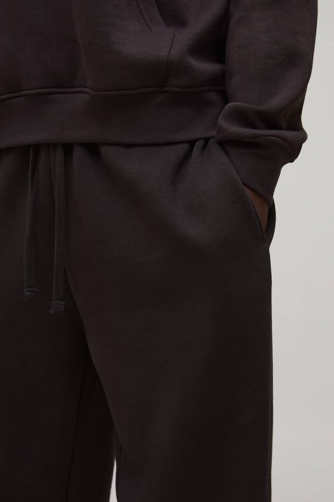 Essential Baggy Jogger | Chocolate | Size Small