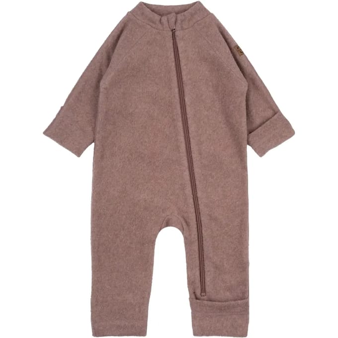 Fleece overall voor kinderen Mikk-Line
