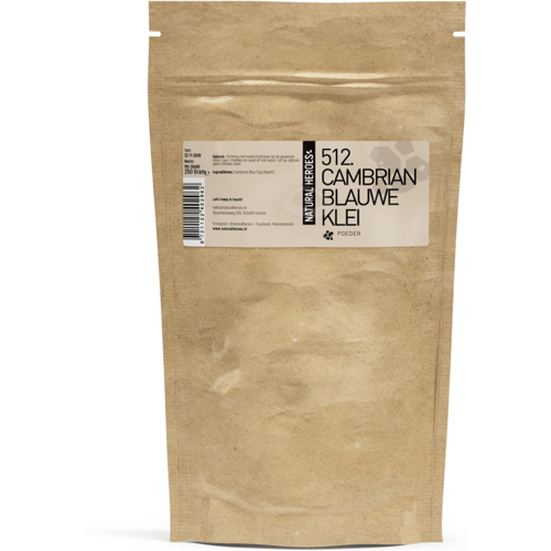 Natural Heroes Cambrian Blauwe Klei - 250 gram