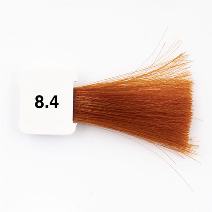 Identify Haarverf 8.4 licht koper blond
