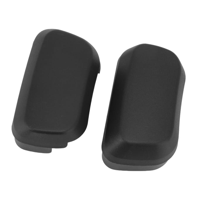 2 stuks Crew Cab Side Step End Caps 68193113AA Vervanging voor Dodge RAM 1500 2500 3500 4500 5500 Crew black