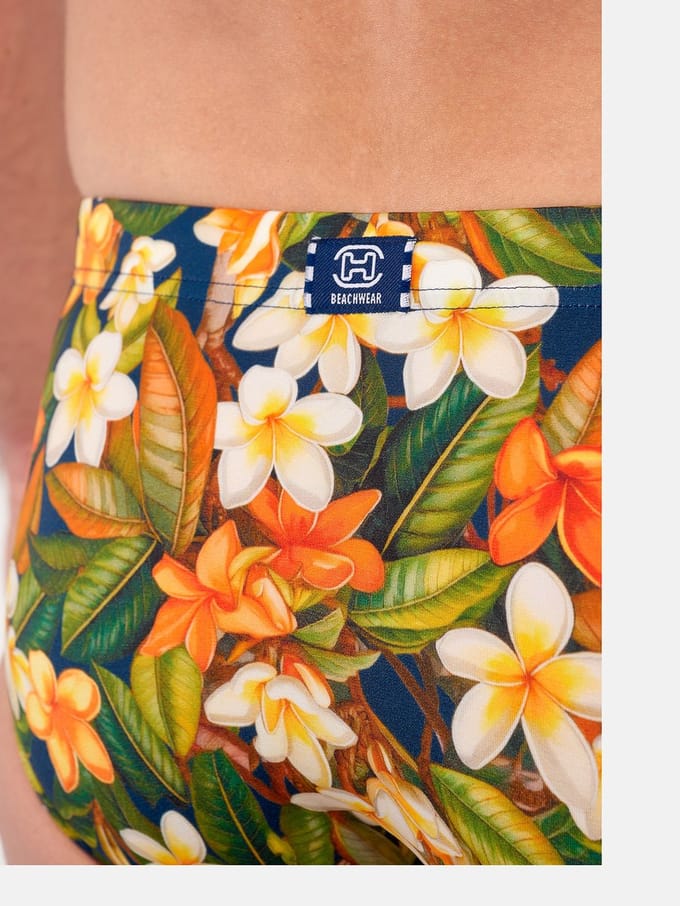 HOM Badehose Swim Mini Briefs Etna