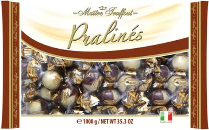 Maitre Truffout Pralines Hazelnoot (6x 1000gr)