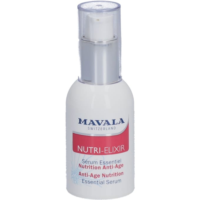 Mavala NUTRI-ELIXIR Essentiële voeding anti-verouderingsserum 30 Concentraat