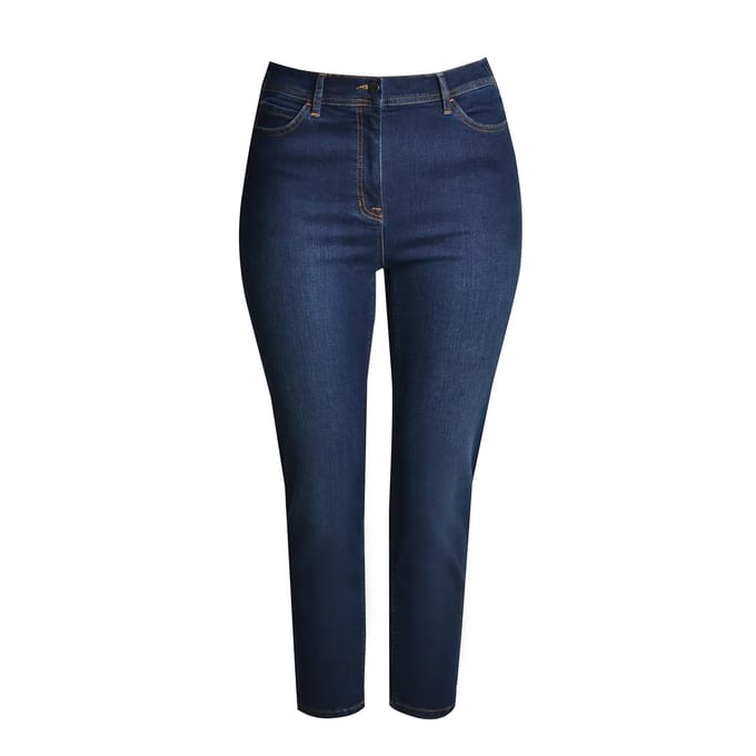 Damesjeans 7/8 Mat Fashion