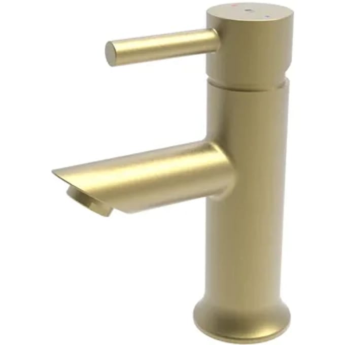Essebagno Toiletkraan Luisa - Keramisch - Goud Geborsteld - 7,5cm
