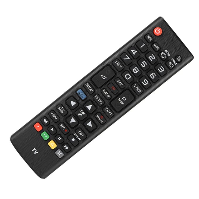 ABS Afstandsbediening Vervanging voor LG Smart LCD TV AKB73975709AKB73975757AKB73975728 wit