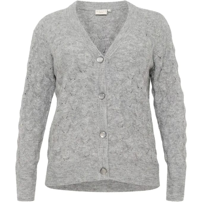 Gebreid damesvest KAFFE Curve Nalene