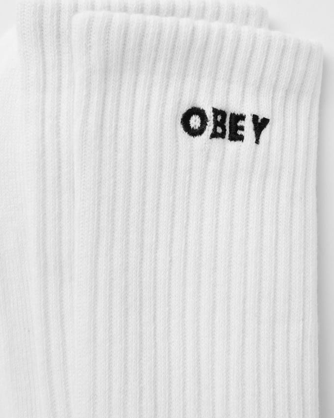 Obey bold socks