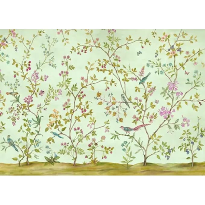 Fotobehang Paradijsvogels - Meerkleurig - 2,50m X 350cm