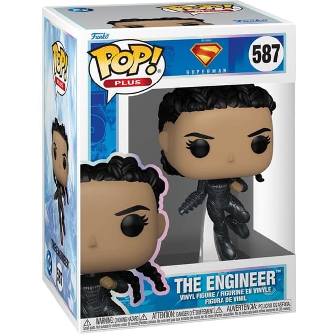 Superman The Engineer vinylfiguur 587 Unisex Funko Pop! - Neutraal - Standard