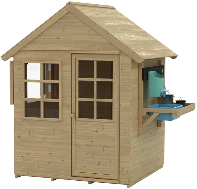Kindercabine ROMARIN FSC® hout