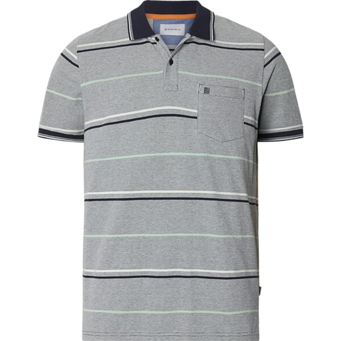 Babista herren Poloshirt - 60/62 - groen - Plus Size