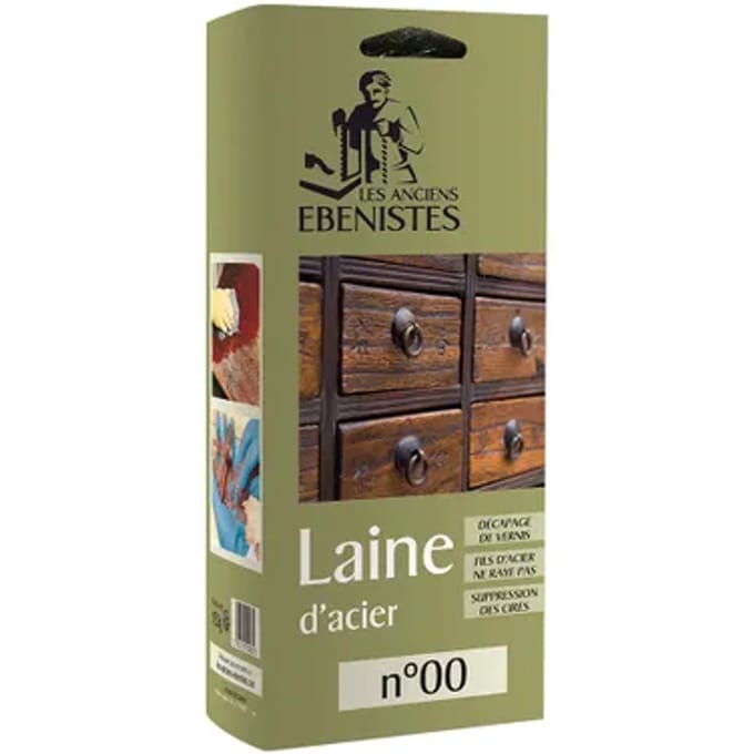 Les Anciens Ebénistes Staalwol N°00 150gr