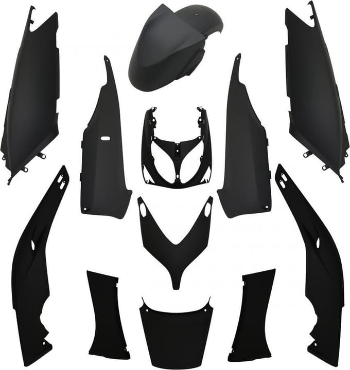 Kit carénage P2R pour Scooter Yamaha 500 T-Max 2001 à 2007 Neuf