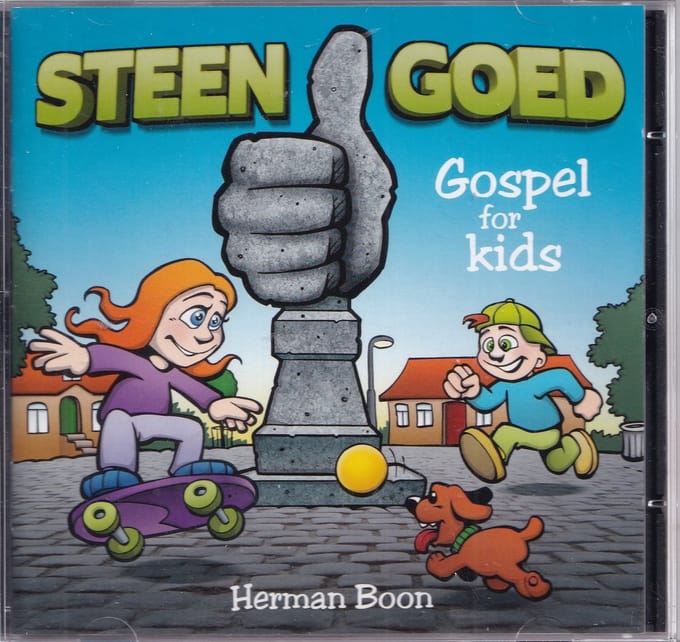 Herman Boon - Steengoed (CD)