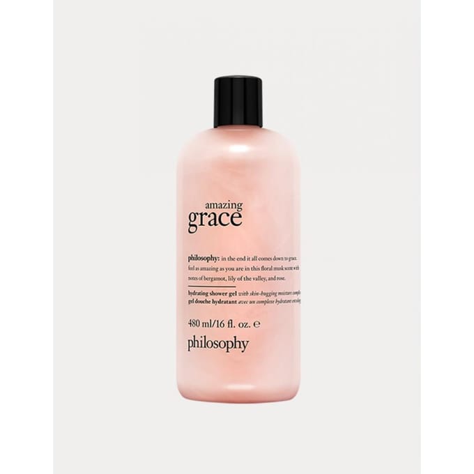 Philosophie Amazing Grace Hydraterende Douchegel 480ml white