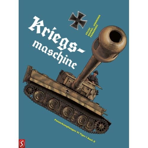 Kriegsmaschine - War Machines - Jean-Pierre Pécau
