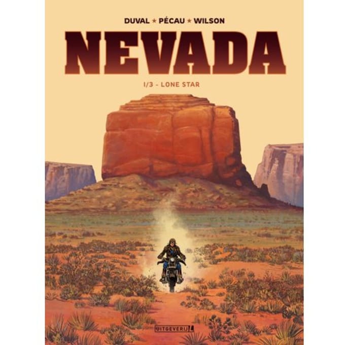 Lone Star - Nevada - Fred Duval