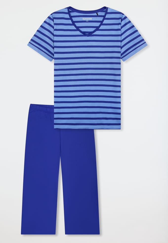 Pyjama 3/4 lang, royal - Casual Essentials 36