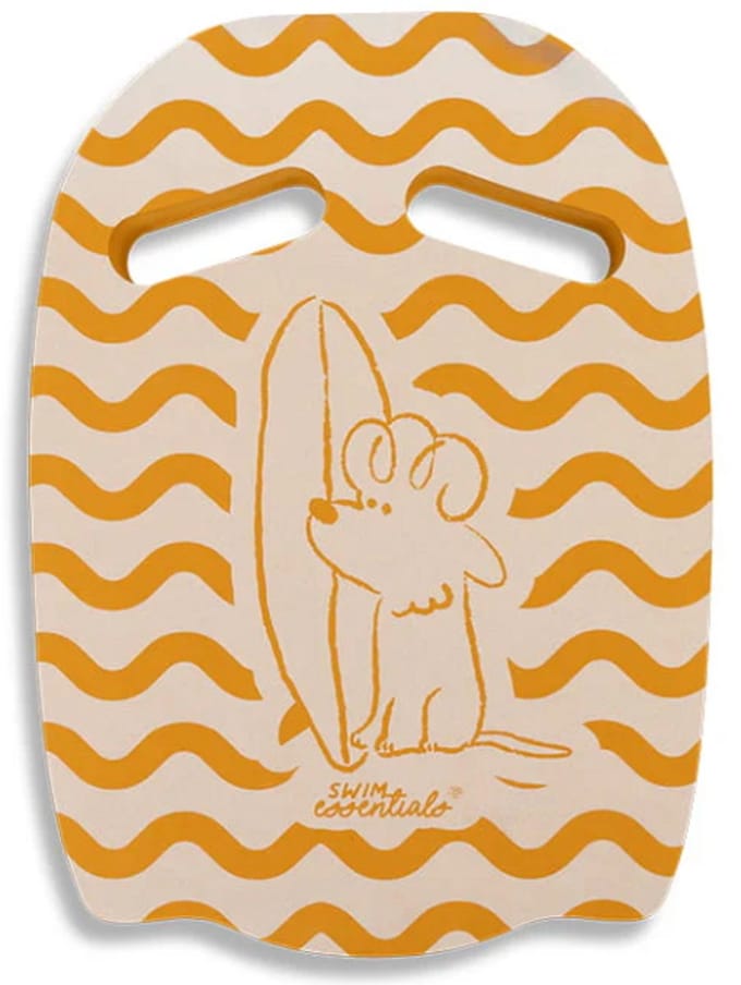 Zwemplank - Swim Essentials Bodyboard - Oranje Surfer - 39 cm