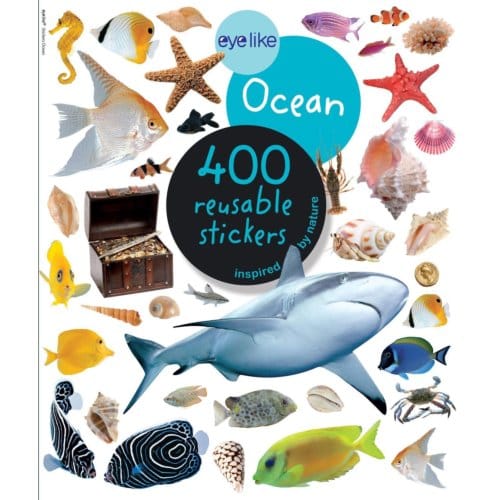 Eyelike Stickers: Ocean - Workman Kids - Workman Publishing