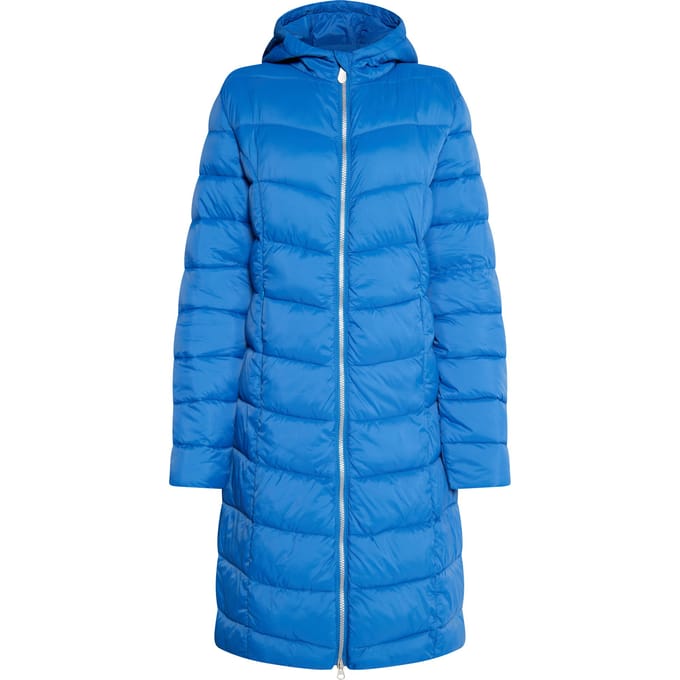 Faina Korte vacht Dames blauw